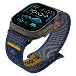 SPIGEN ATHLEX AIR APPLE WATCH 8/9/10/11/SE/ULTRA készülékhez (44/45/46/49 mm) tengerészkék