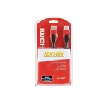 HDMI–HDMI kábel 1,5 m v1.4 piros bliszter