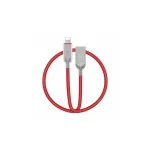USAMS Power-off U-Sun Lightning kábel 1.9m IPYSUSB203 (US-SJ170) piros