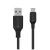 Tactical Stitch Thread Kábel USB-A/USB-C 2m fekete