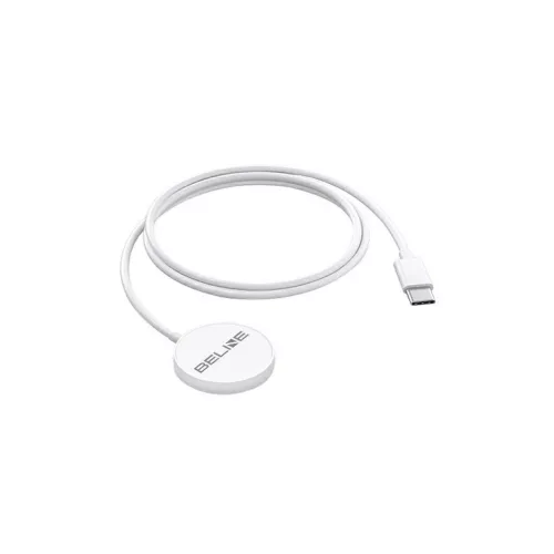 Beline induktív töltő Apple Watch készülékhez 3W fehér BLNAWC01