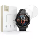 Edzett üveg kijelzővédő TECH-PROTECT GLASS FIT+ 2-PACK Garmin Fenix 8 / 8 Pro (47 MM) készülékhez, átlátszó