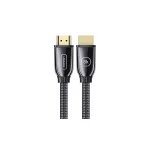 USAMS HDMI kábel – HDMI 2.1 U67 3m 8K Ultra HD SJ498HD01 (US-SJ498) fekete