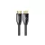 USAMS HDMI kábel – HDMI 2.1 U67 3m 8K Ultra HD SJ498HD01 (US-SJ498) fekete