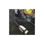 USAMS HDMI kábel – HDMI 2.1 U67 3m 8K Ultra HD SJ498HD01 (US-SJ498) fekete