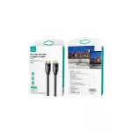 USAMS HDMI kábel – HDMI 2.1 U67 3m 8K Ultra HD SJ498HD01 (US-SJ498) fekete