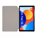 Tactical Book Tri Fold tok Xiaomi Redmi Pad SE 8,7 készülékhez fekete