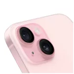 OBAL:ME lencsevédő Apple iPhone 15/15 Plus készülékhez rózsaszín