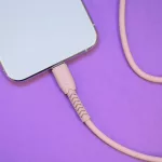 Maxlife MXUC-04 USB-USB-C kábel 1,0 m 3A rózsaszín