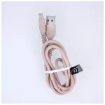 Maxlife MXUC-04 USB-USB-C kábel 1,0 m 3A rózsaszín