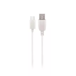 Maxlife USB-microUSB kábel 1,0 m 2A fehér