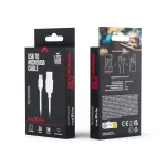 Maxlife USB-microUSB kábel 1,0 m 2A fehér