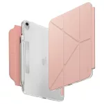 Tok UNIQ Camden Click iPad 11" A16 készülékhez (2025) / iPad 10.9" 10 gen. készülékhez (2022) rózsaszín