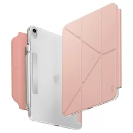   Tok UNIQ Camden Click iPad 11" A16 készülékhez (2025) / iPad 10.9" 10 gen. készülékhez (2022) rózsaszín
