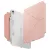 Tok UNIQ Camden Click iPad 11" A16 készülékhez (2025) / iPad 10.9" 10 gen. készülékhez (2022) rózsaszín