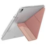 Tok UNIQ Camden Click iPad 11" A16 készülékhez (2025) / iPad 10.9" 10 gen. készülékhez (2022) rózsaszín