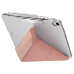 Tok UNIQ Camden Click iPad 11" A16 készülékhez (2025) / iPad 10.9" 10 gen. készülékhez (2022) rózsaszín