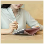 Tok UNIQ Camden Click iPad 11" A16 készülékhez (2025) / iPad 10.9" 10 gen. készülékhez (2022) rózsaszín