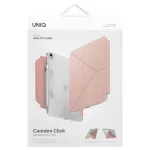 Tok UNIQ Camden Click iPad 11" A16 készülékhez (2025) / iPad 10.9" 10 gen. készülékhez (2022) rózsaszín