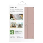 Tok UNIQ Camden Click iPad 11" A16 készülékhez (2025) / iPad 10.9" 10 gen. készülékhez (2022) rózsaszín