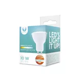 Forever Light LED izzó GU10 1W 230V 6000K 90lm 38°