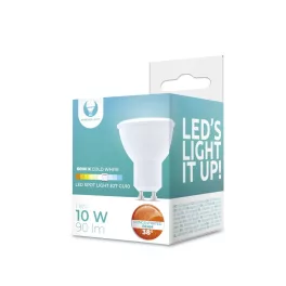 Forever Light LED izzó GU10 1W 230V 6000K 90lm 38°