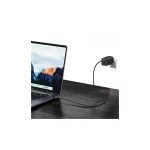 USAMS 240W USB-C/USB-C plecionált kábel 1,2 m – SY Series tarnish SJ727USB01