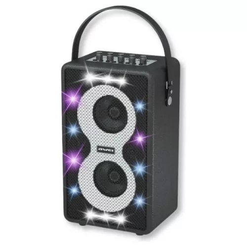 AWEI KA15 Bluetooth 5.3 70W vezeték nélküli hangszóró fekete