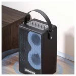AWEI KA15 Bluetooth 5.3 70W vezeték nélküli hangszóró fekete