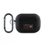 Red Bull PU Carbon tok AirPods Pro 2 készülékhez fekete