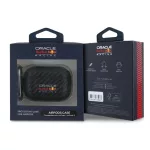 Red Bull PU Carbon tok AirPods Pro 2 készülékhez fekete