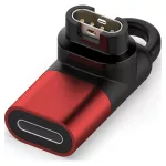 Beline Lightning adapter Garmin órák készülékhez piros