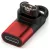 Beline Lightning adapter Garmin órák készülékhez piros