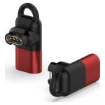 Beline Lightning adapter Garmin órák készülékhez piros