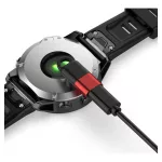 Beline Lightning adapter Garmin órák készülékhez piros