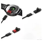 Beline Lightning adapter Garmin órák készülékhez piros
