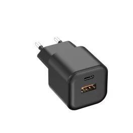 Setty falitöltő USB-A + USB-C 35W LSGaN-AC-351 fekete