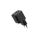 Setty falitöltő USB-A + USB-C 35W LSGaN-AC-351 fekete