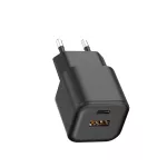 Setty falitöltő USB-A + USB-C 35W LSGaN-AC-351 fekete