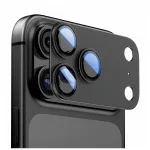 Kamera lencsevédő TECH-PROTECT CamFull Fit+ iPhone 17 Pro készülékhez fekete