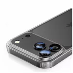 Kamera lencsevédő TECH-PROTECT CamFull Fit+ iPhone 17 Pro készülékhez fekete
