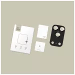 Kamera lencsevédő TECH-PROTECT CamFull Fit+ iPhone 17 Pro készülékhez fekete