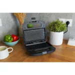 Huslog 1000W szendvicssütő grill