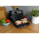 Huslog 1000W szendvicssütő grill
