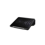 UNIQ Rovus Case iPad Pro 11 (2021-2022) készülékhez / iPad Air 10.9 (2020-2022) készülékhez mágneses tok fekete