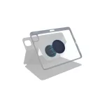 UNIQ Rovus Case iPad Pro 11 (2021-2022) készülékhez / iPad Air 10.9 (2020-2022) készülékhez mágneses tok fekete