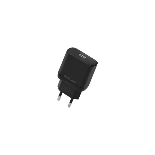 Beline töltő 1x USB-C 25W (csak a fej) PD 3.0 BLNCB25 GaN fekete
