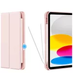 TECH-PROTECT SC PEN iPad 10,9” (10/2022) / iPad 11” (11/2025) készülékhez tok rózsaszín