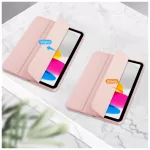TECH-PROTECT SC PEN iPad 10,9” (10/2022) / iPad 11” (11/2025) készülékhez tok rózsaszín