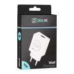 OBAL:ME fali töltő USB-A 10W fehér